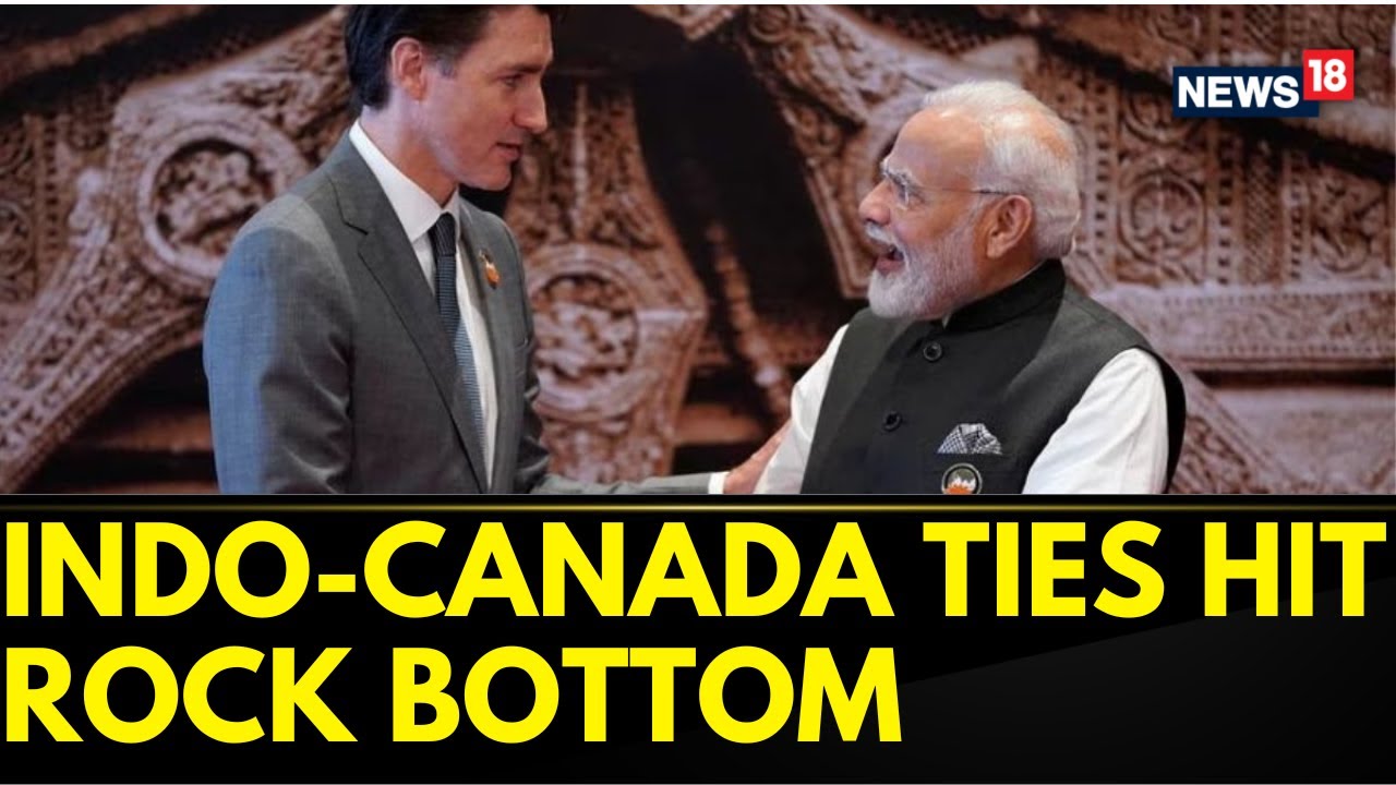 India Canada News | Diplomatic Row Escalates, India Asks Canada To Downsize Missions | News18