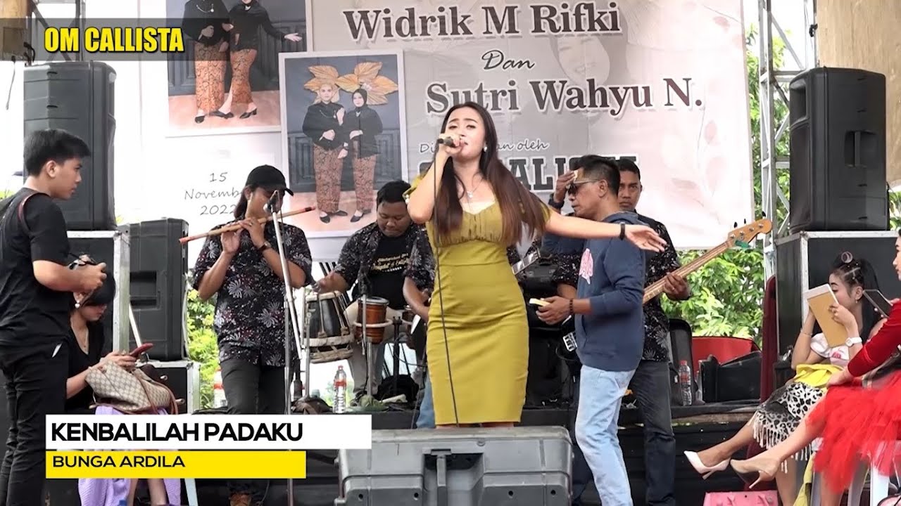 Elvy Sukaesih - Kembali Padaku - Bunga Ardila Nusantara Feat OM Callista Lamongan