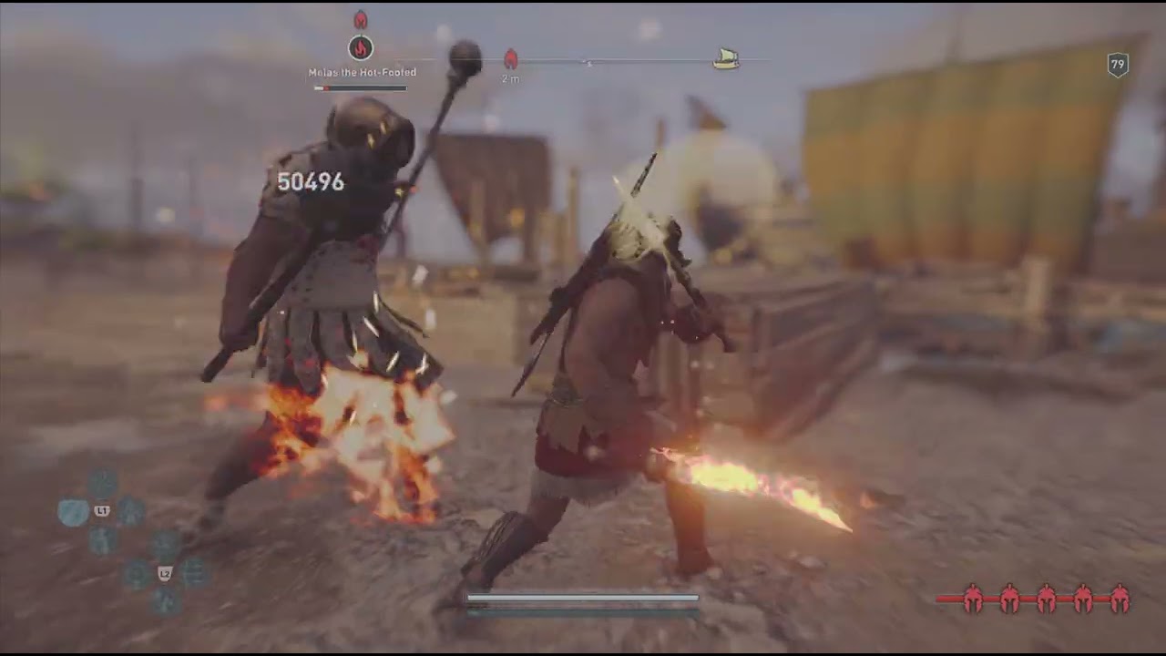 Assassin's Creed Odyssey Tivide oyun ize 👌😉
