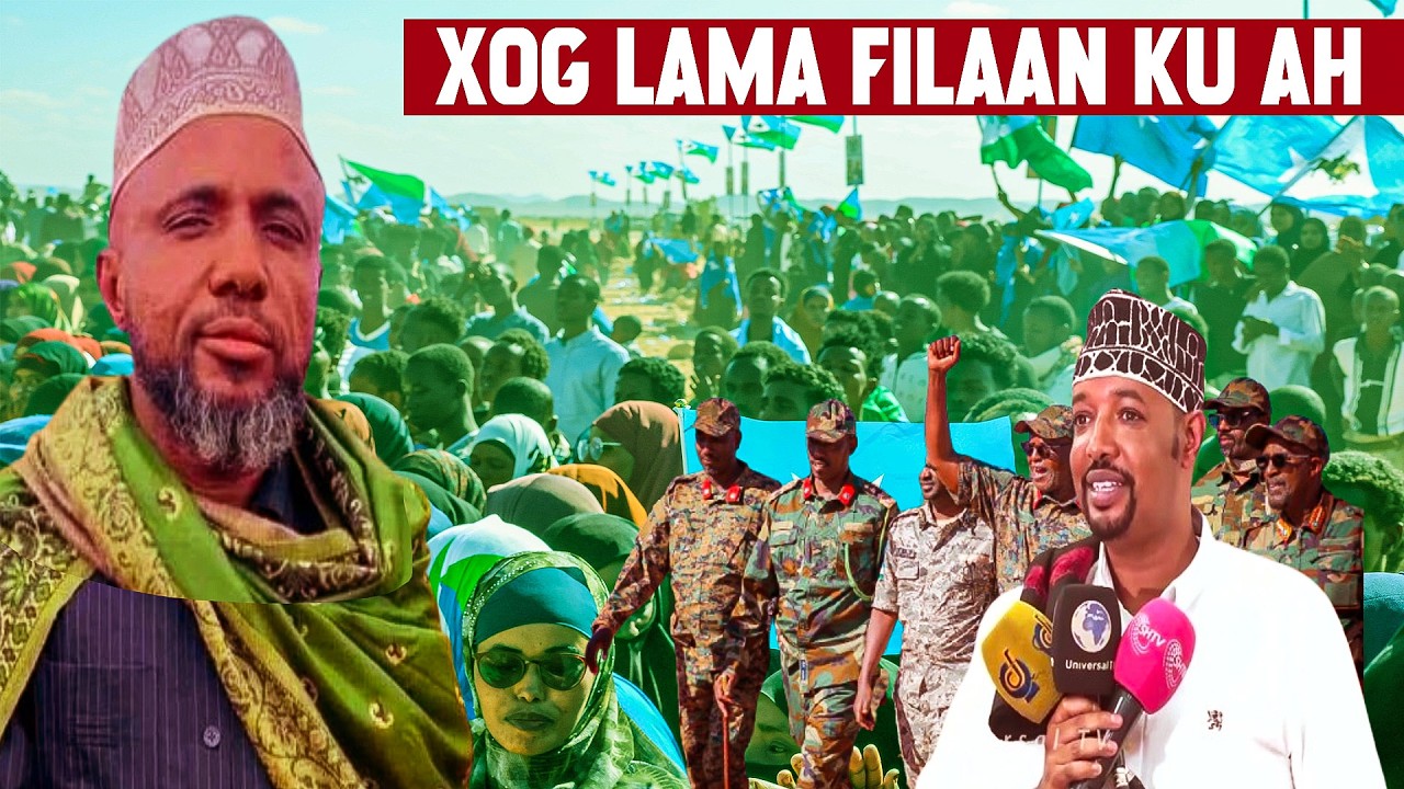 Garaad Jaamac oo Jawaab Adag Bixiyay – Fadeexad Siyaasadeed oo Ka Dhex Qarxay, Firdhiye oo shoogay?