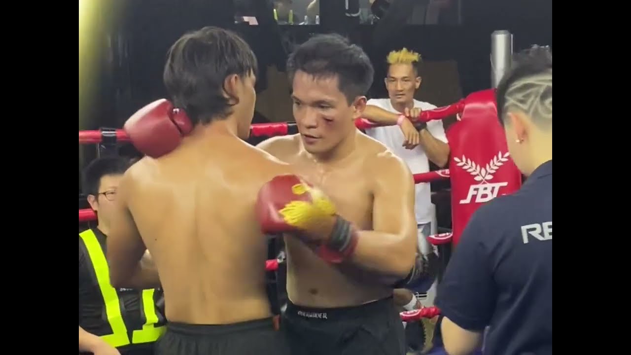 Afzal - Another fight, another KO
