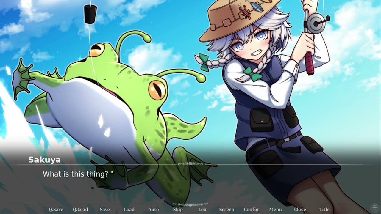 Save Me, Sakuya-san!