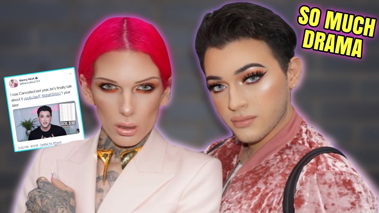 manny mua is STILL canceled