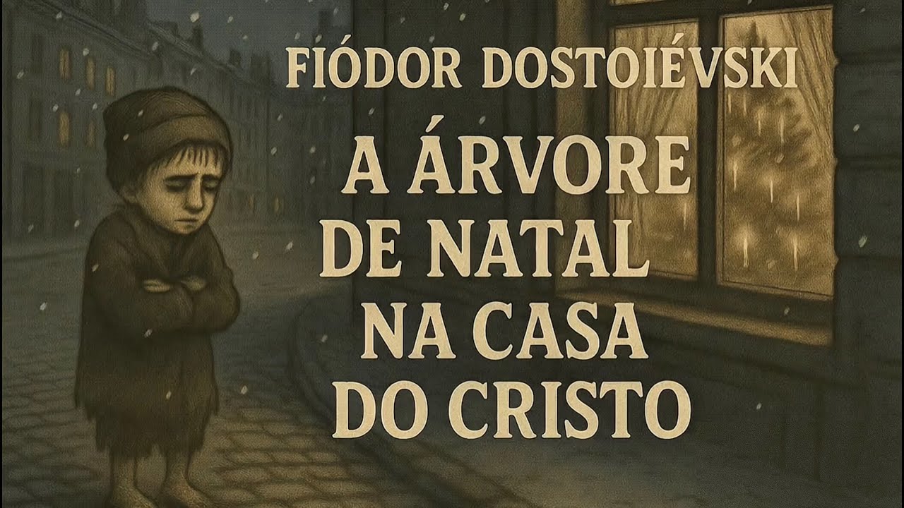 A Árvore de Natal na Casa do Cristo | Fiódor Dostoiévski