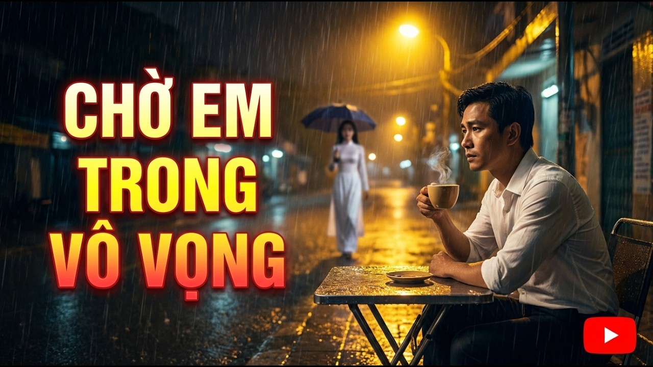Chờ Em Trong Vô Vọng – Bolero Buồn Nghe Là Nhói Tim | Nhạc Vàng Trữ Tình Hay Nhất 2026