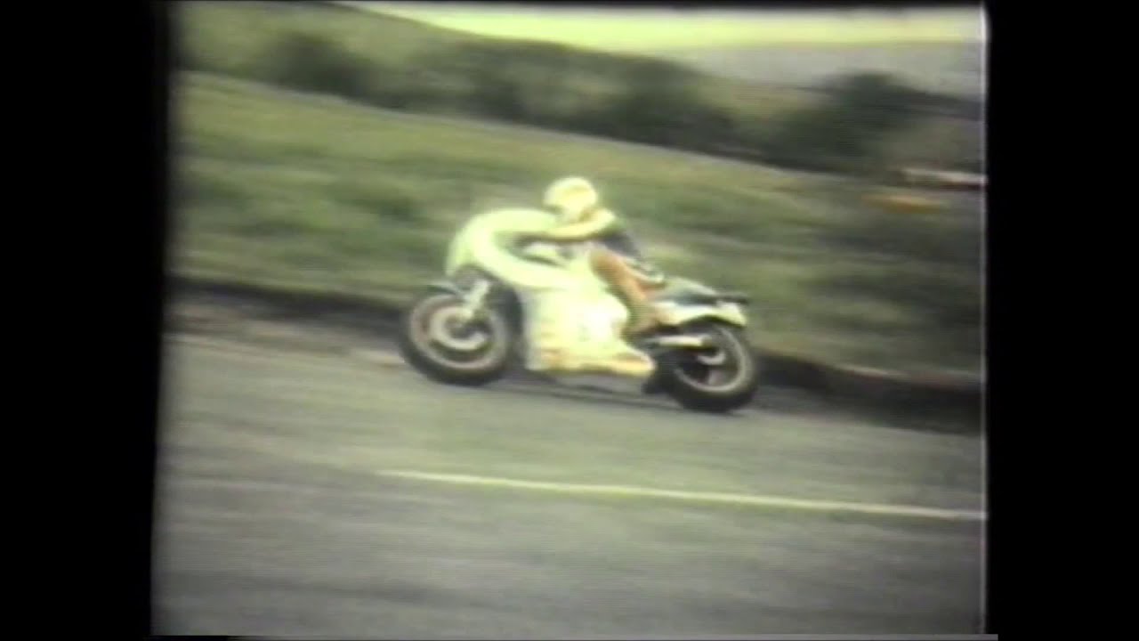 Classic Motorcycle Racing footage: 1978 Senior TT Isle of Man
