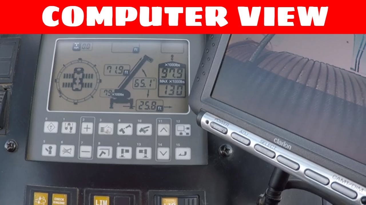 Cane LMI  - Crane computer