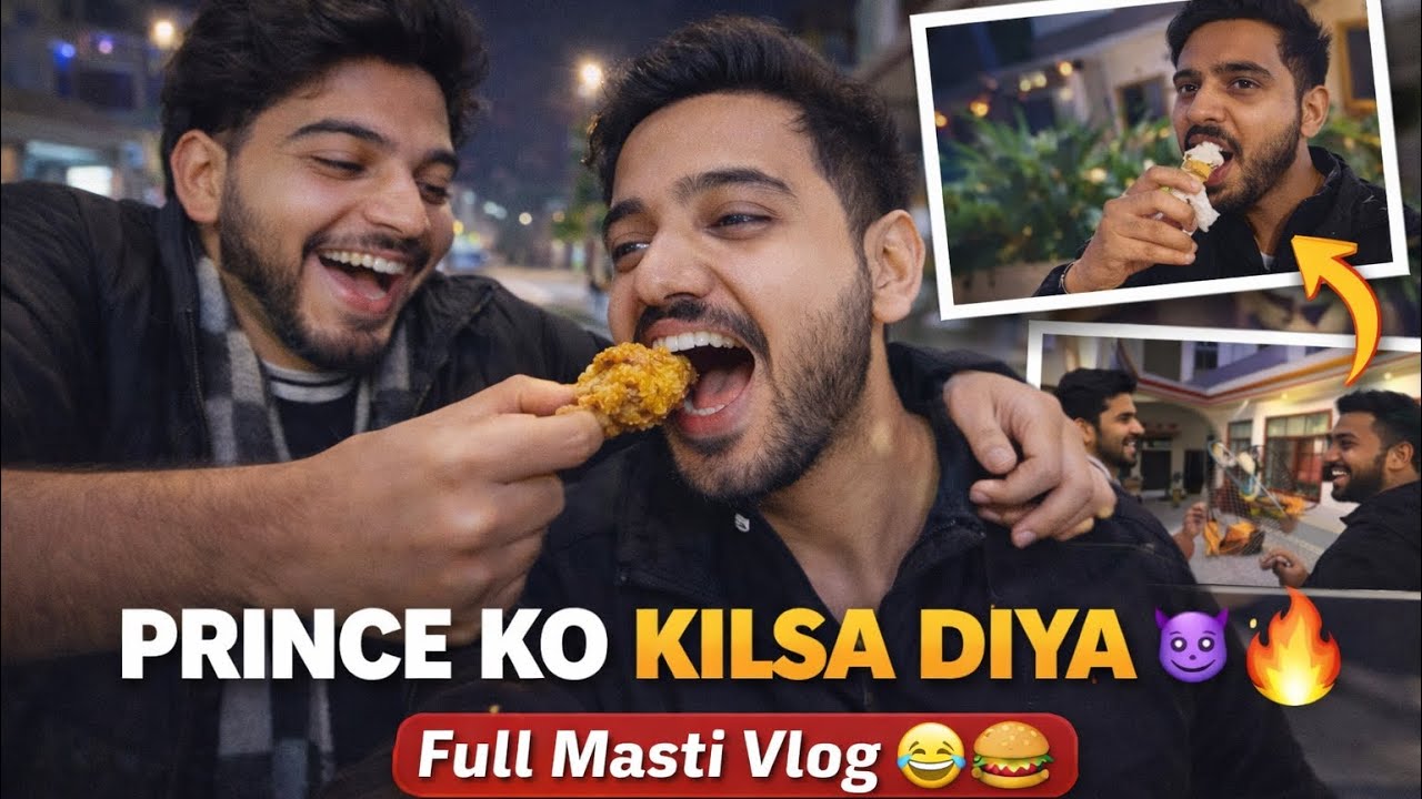 Prince Ko Kilsa Diya 💀😂|| Reaction Dekhna 😂🔥