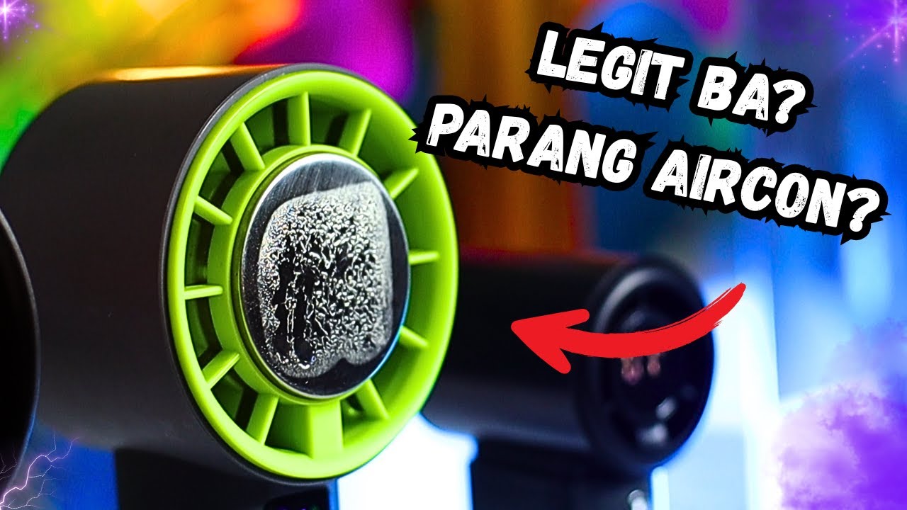 GOOJODOQ PORTABLE FANS : MURA AT MALALAKAS!