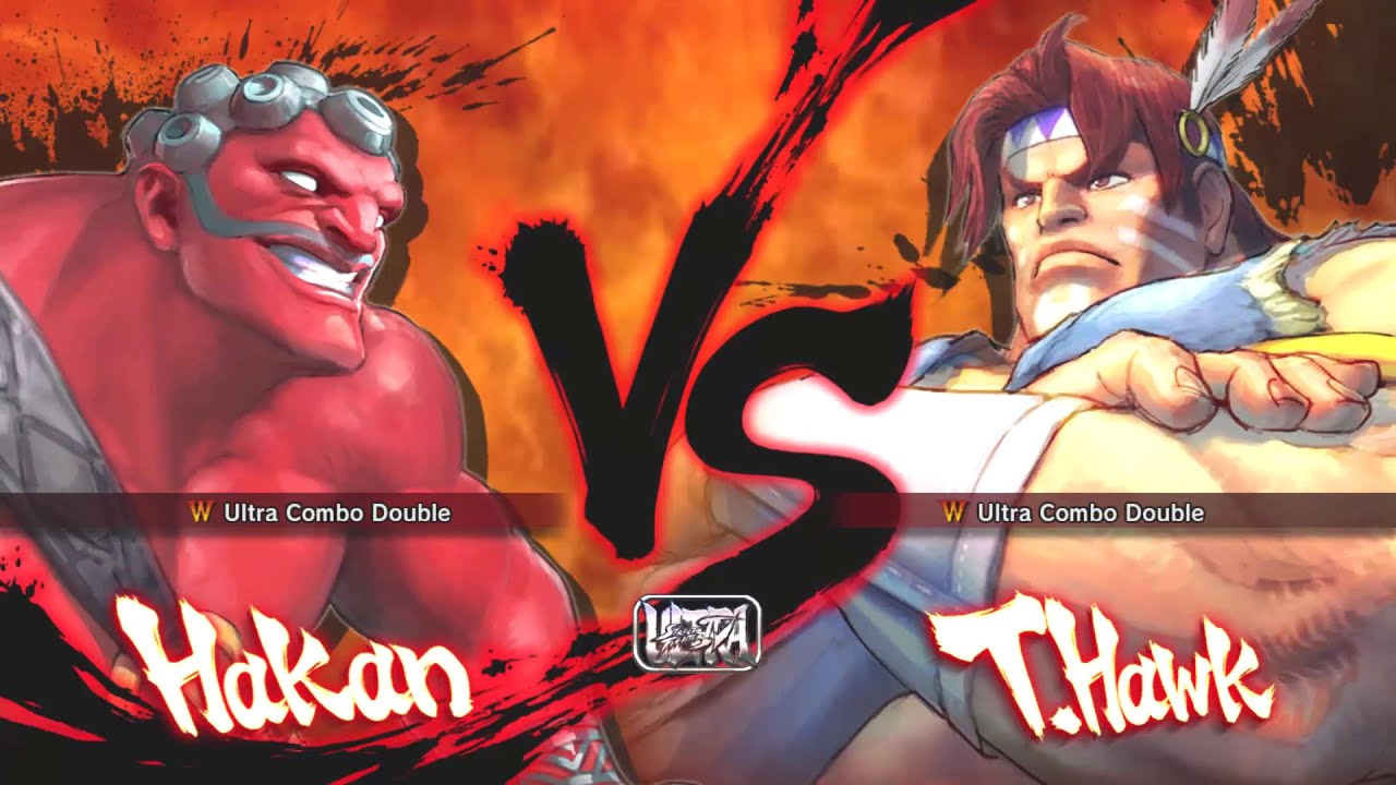 Ultra Street Fighter 4 - Hakan Vs T. Hawk [Самый сложный]