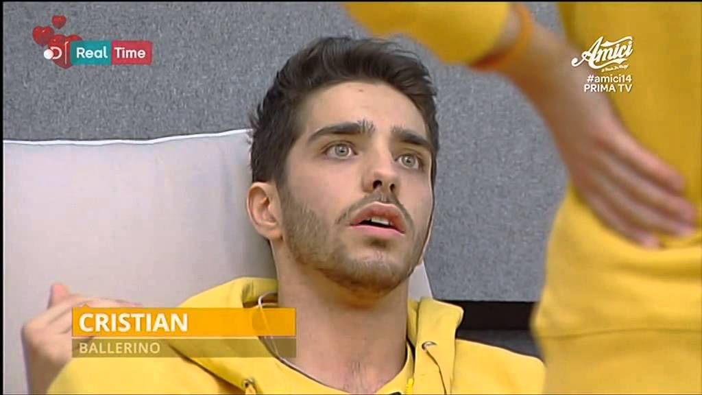 Cristian e virginia- litigio!