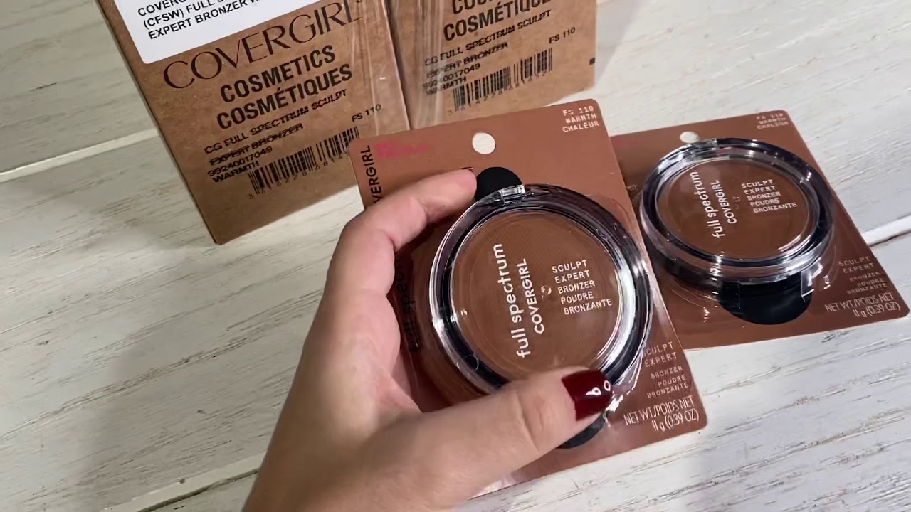 Cosmeticos Bronceador Full Spectrum Sculpt Expert Warmth Covergirl I Cosmeticos al por Mayor