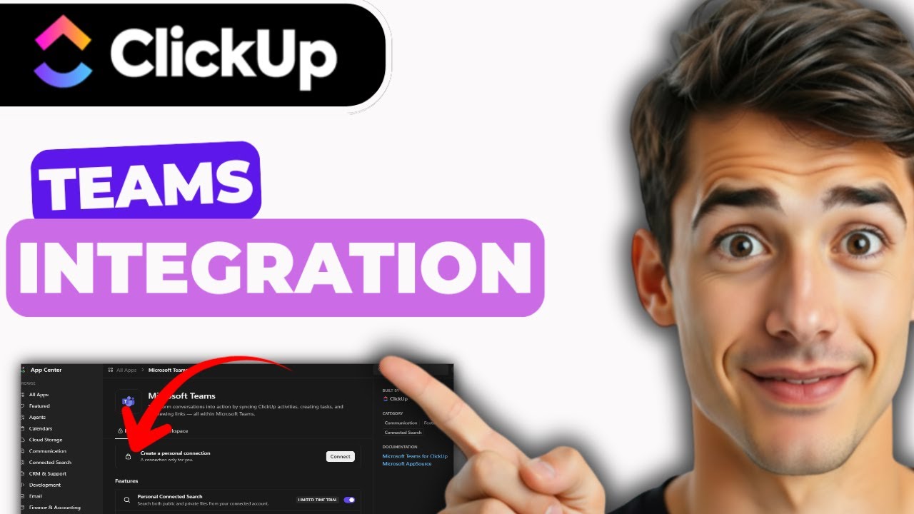 Как интегрировать ClickUp с Microsoft Teams (самый простой способ) (руководство на 2026 год)