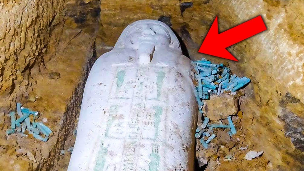 Po Tym Odkryciu Naukowcy Boją Się Otworzyć Grobowiec Qin Shi Huanga!