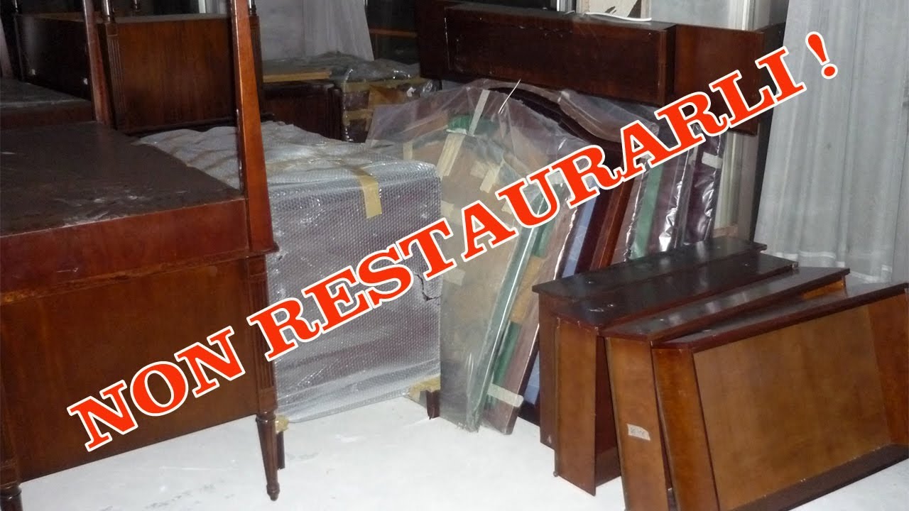 Vale ancora la pena di restaurare i vecchi mobili ?