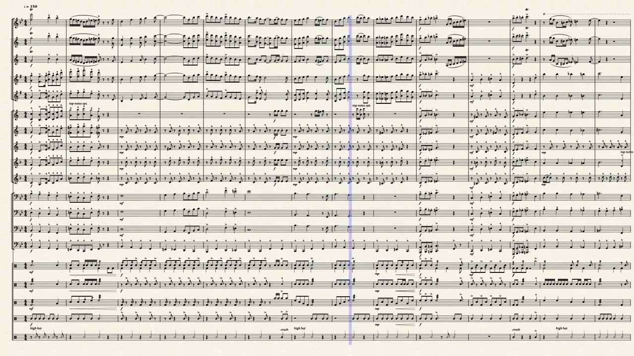 American Dad Theme for Pep Band
