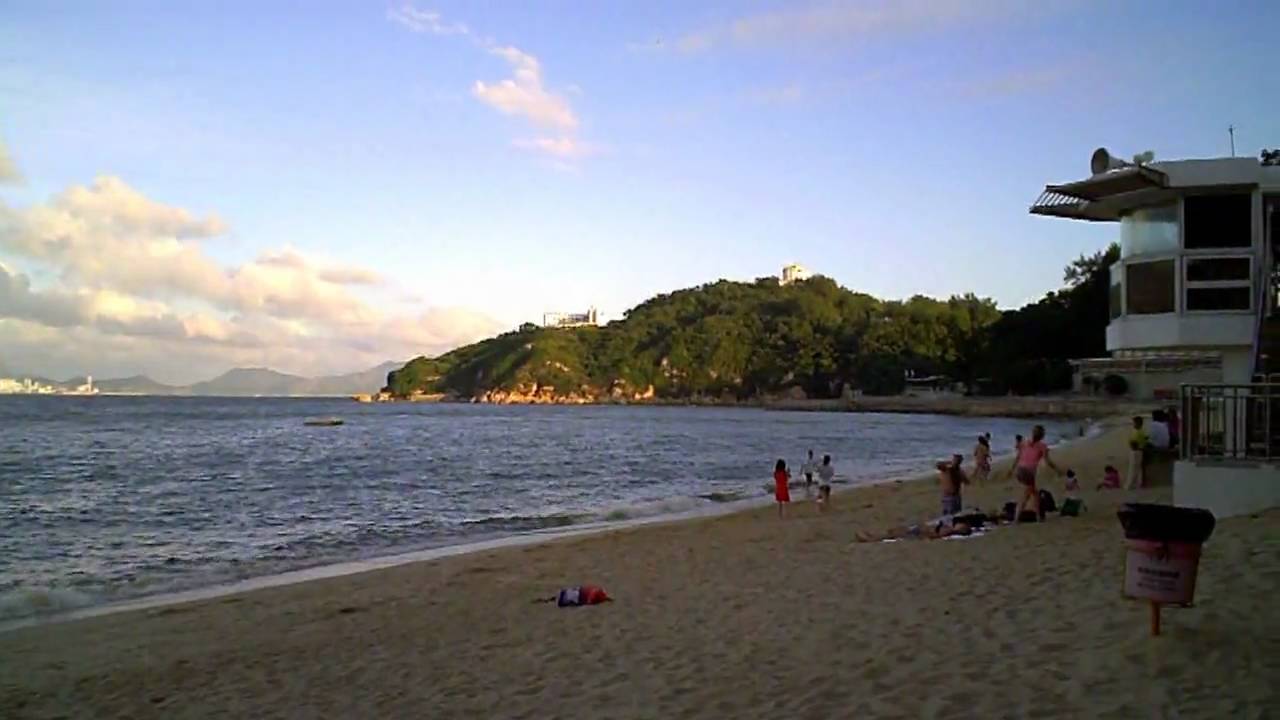 Hong Kong's Cheung Chau Beach