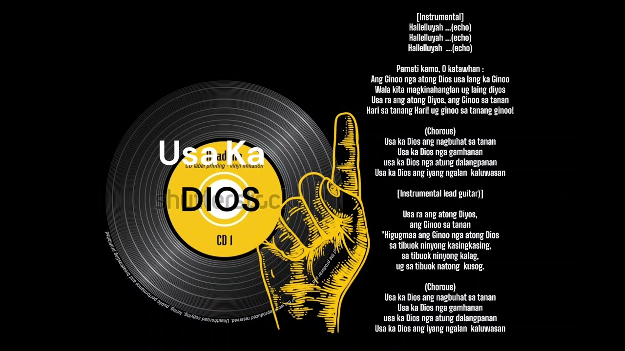 Usa ka Dios - Jeff Mullero