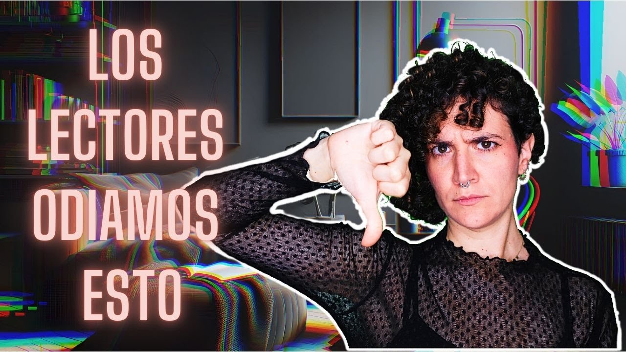 BOOKTAG: 13 señales de que un libro es malo