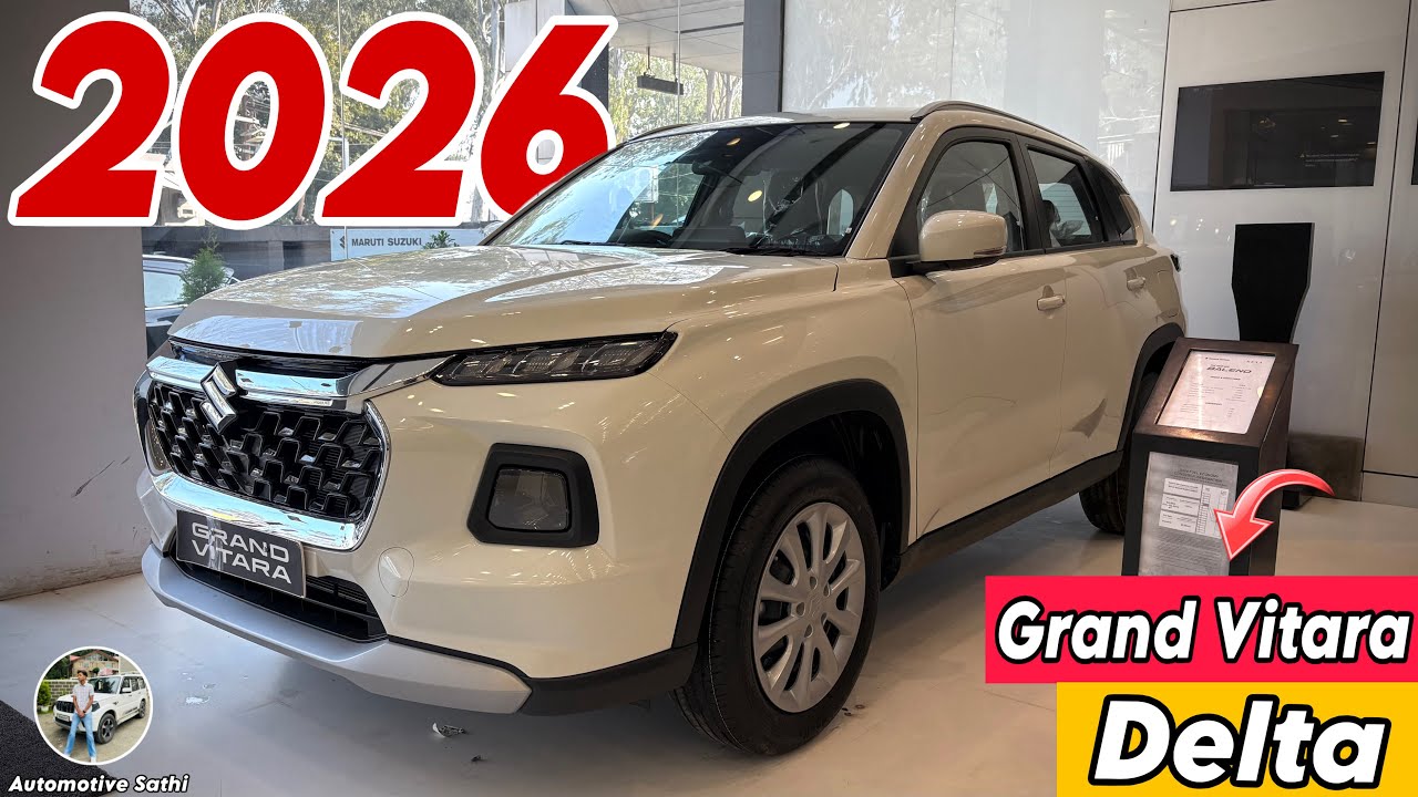 New GRAND VITARA Delta 2026 Model 😱| Maruti Suzuki GRAND VITARA Delta Automatic 2026 | Full Review 