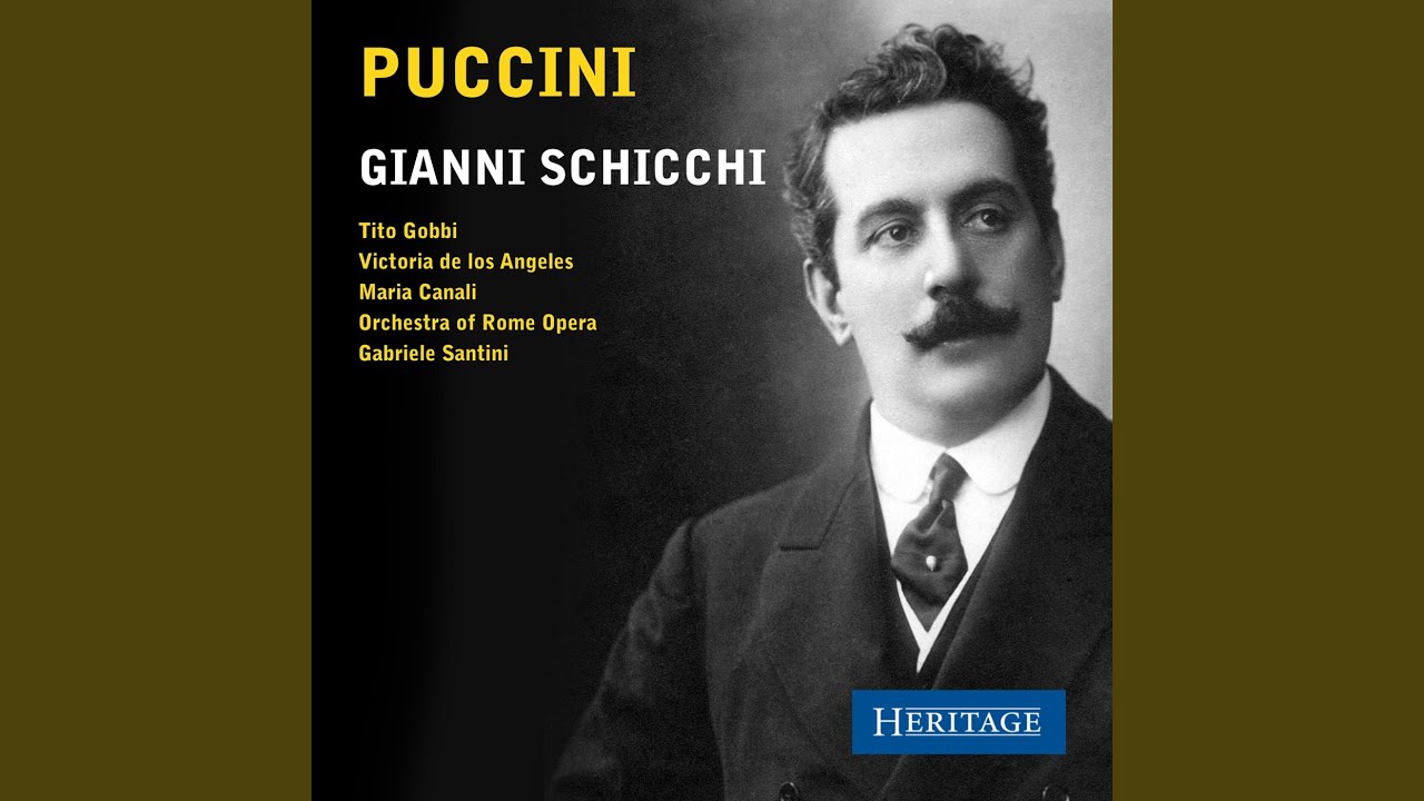 Gianni Schicchi: No. 2 'Simone O Simone'