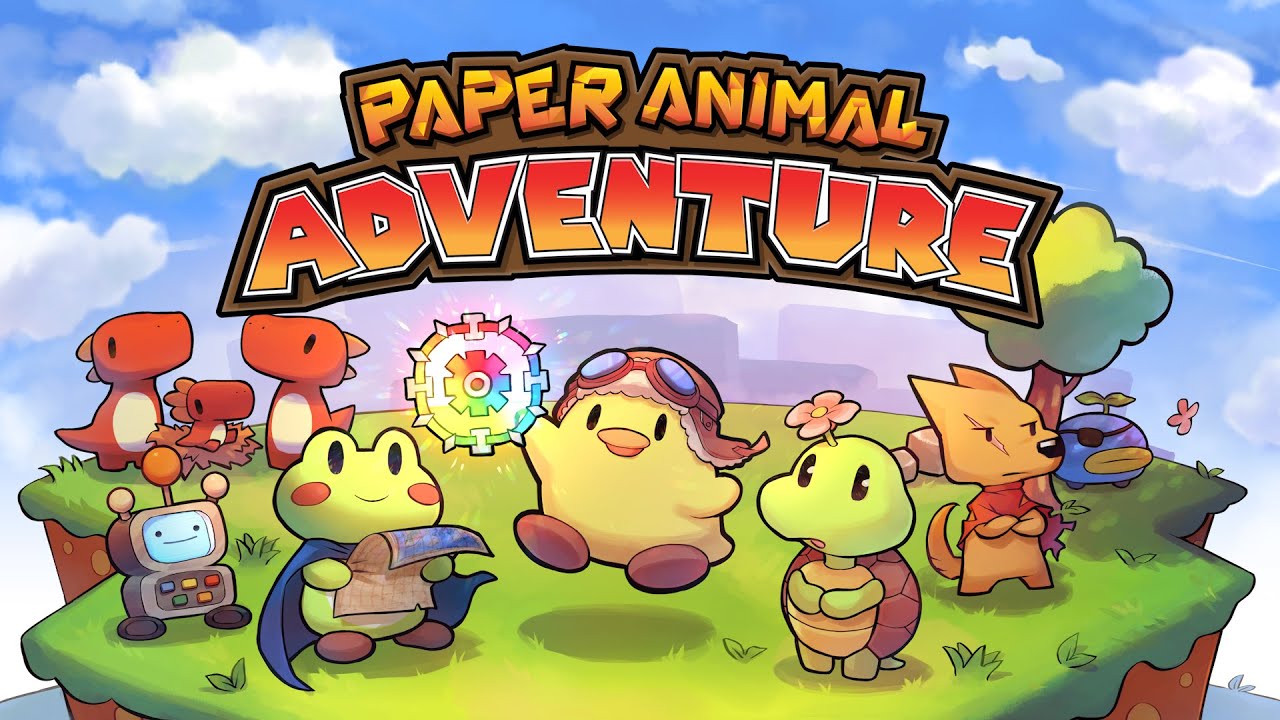 Paper Animal Adventure Launch Trailer | Wholesome Games Celebration