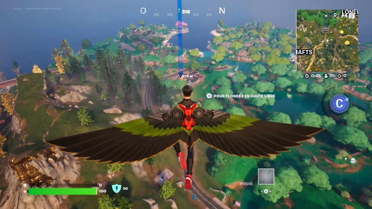 Fortnite solo top 1