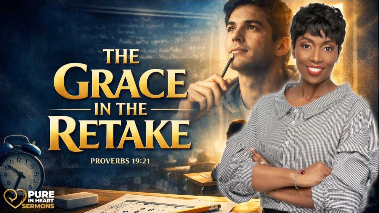 The Grace In The Retake // Min. Jessica Wallace