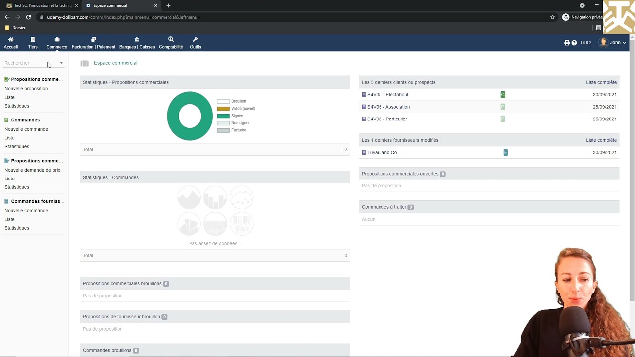 S4V13 - Les commandes fournisseurs - Dolibarr