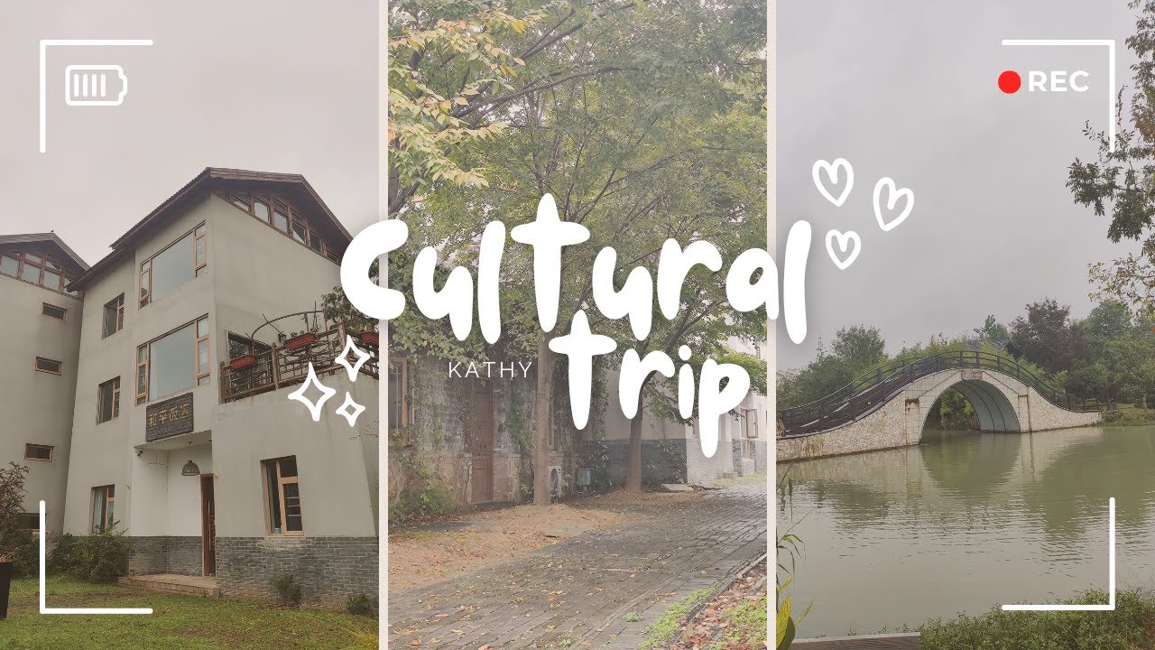 UNI VLOG: China Cultural Trip, Village, Museum | Nanjing Tech University, China