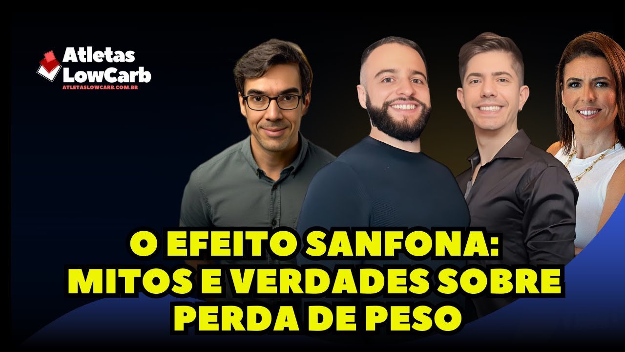 O EFEITO SANFONA: MITOS E VERDADES SOBRE PERDA DE PESO ft. Senhor Tanquinho