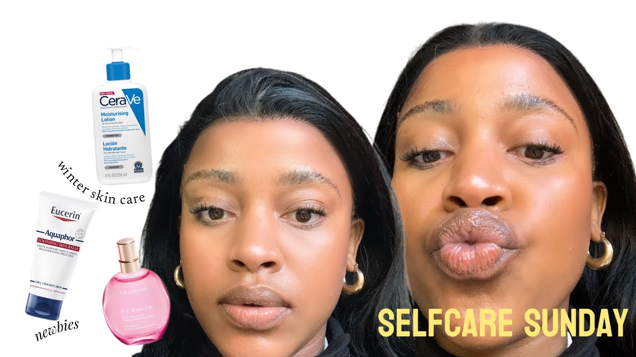 aesthetic vlog ✨: self care sunday | winter skin care routine | lifestyle vlog | read with me