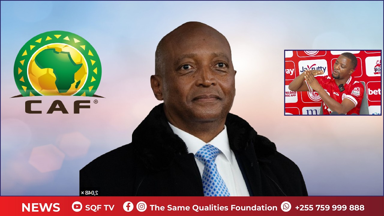 🔴LIVE: SIMBA WAMEKATAA UTEJA / RAIS WA CAF KUUNGURUMA TANZANIA LEO