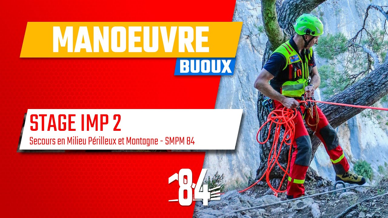 Stage SMPM - IMP 2 | Sapeurs-Pompiers du SDIS 84