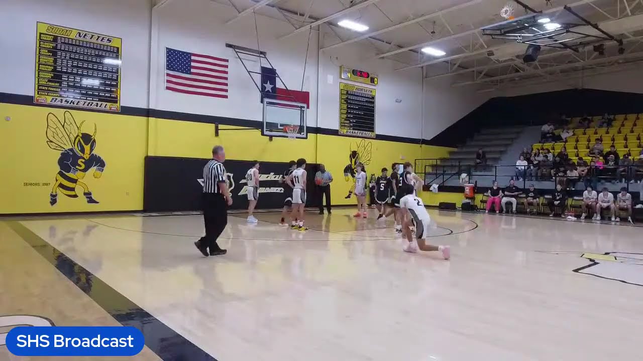 2025-26 Sudan Hornets Basketball vs. Lockney