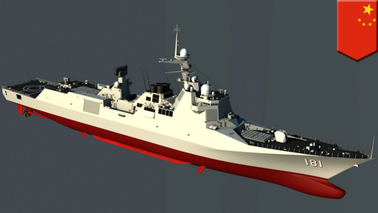 China set to launch Type 055 destroyer, largest surface warship in Asia since WWII - TomoNews