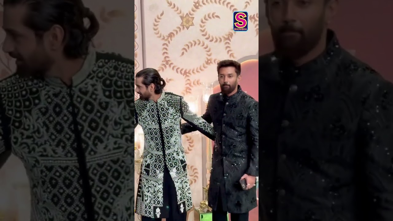 Chirag Paswan Arrives In A Dashing Black Sherwani At Radhika Anant's Shubh Ashirwad! | N18S