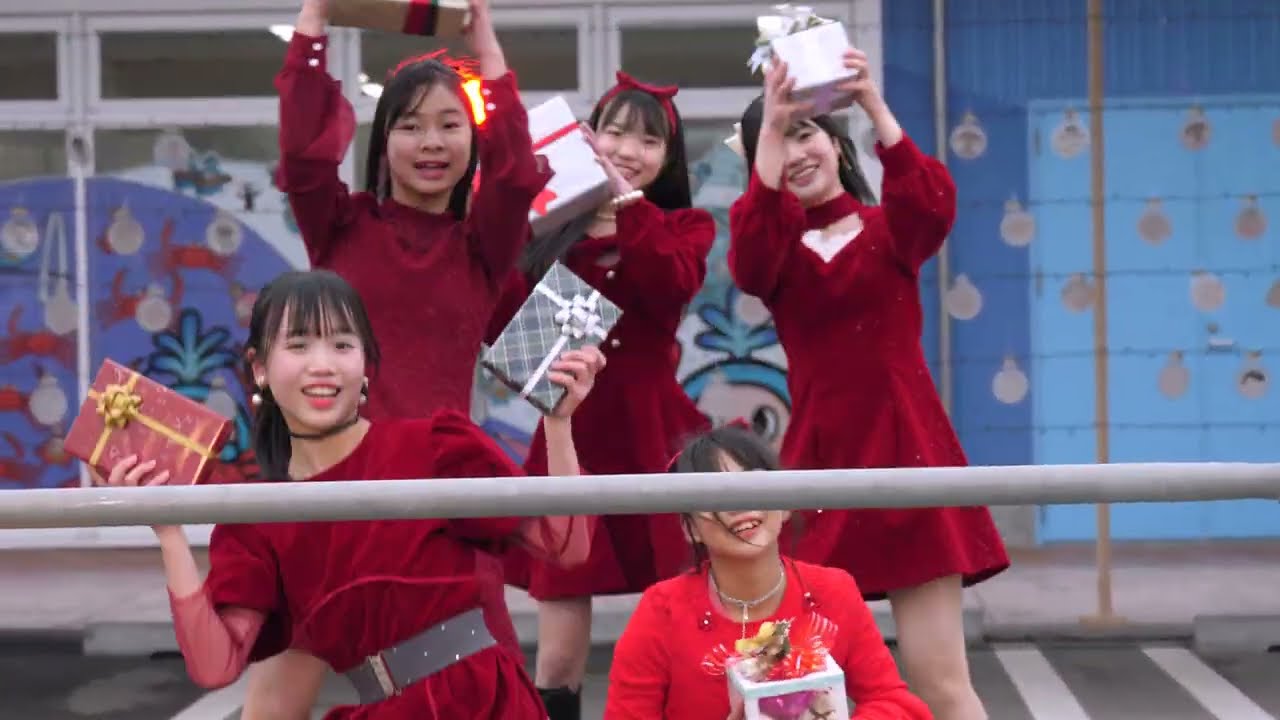 【4K60P】IM Zip（アイムジップ）「クリスマス曲」クロスネーション2022 2022/12/17