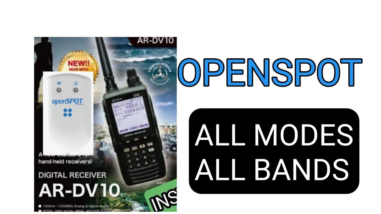 AOR DV10 ALL MODES ALL BANDS - OPENSPOT 4