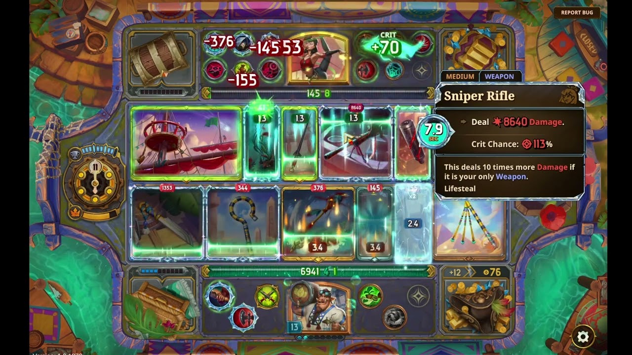 The Bazaar - PYG Weapon Build