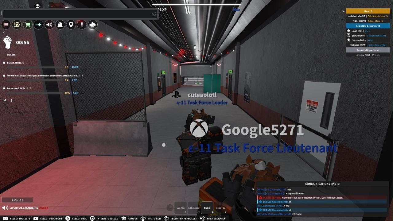 SCP rp episode 8