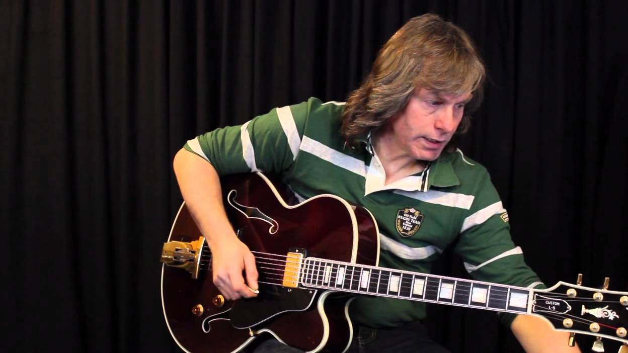 Lesson German- Michael Sagmeister on JazzGuitarAcademy.com