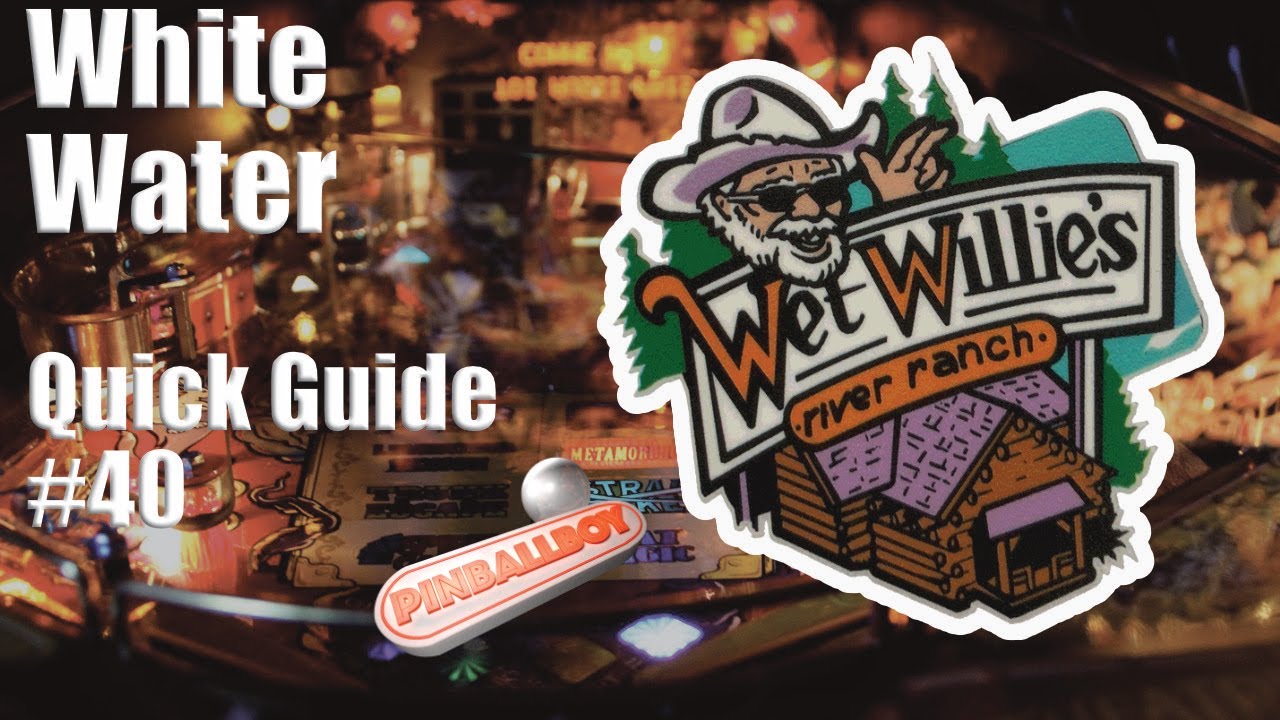 White Water   I   Pinball Flipper