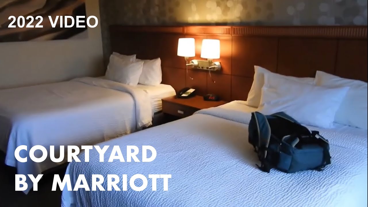 Hotel Tour: Courtyard by Marriott Hadley Amherst, Hadley, MA (2022 Video)