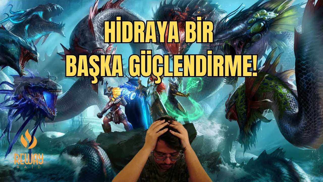 GİZLİ HİDRA GÜÇLENDİRMESİ! | Raid: Shadow Legends Türkçe