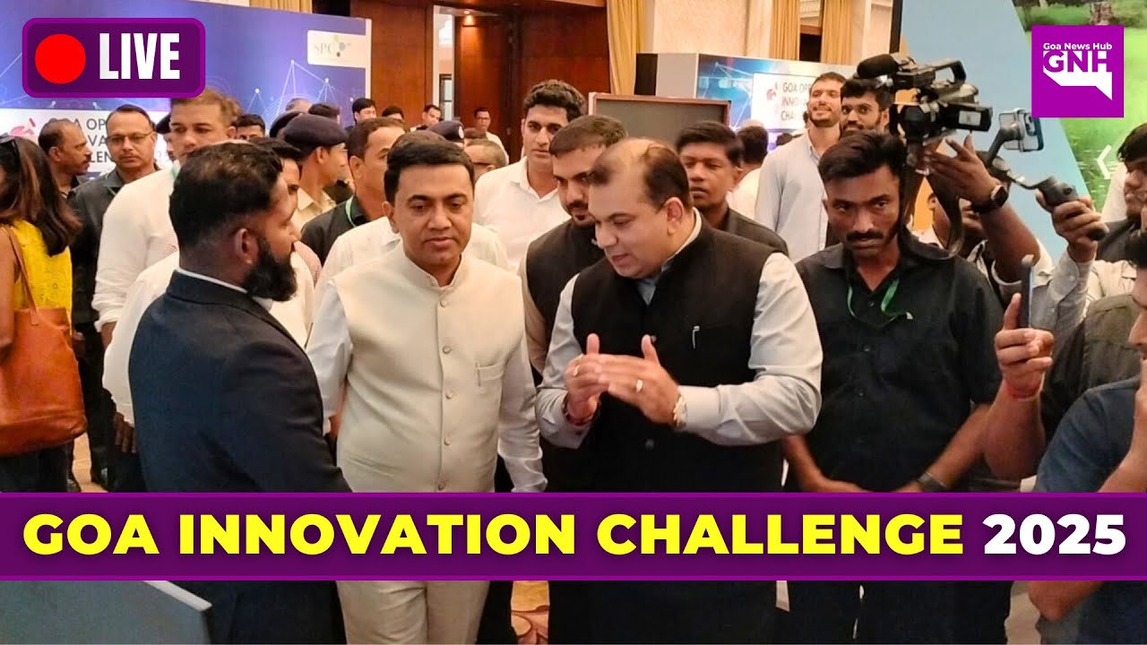 GOA OPEN INNOVATION CHALLENGE 2025 | Grand Hyatt, Bambolim | 20/06/2025 | 🔴GNH_ LIVE