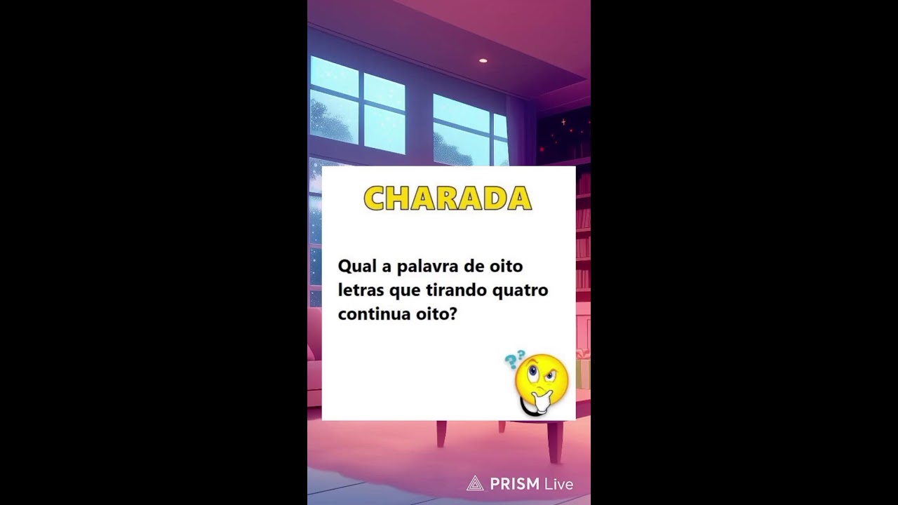 Vamos de charada, Ótimo domingo 😘🥰🤩 Live...