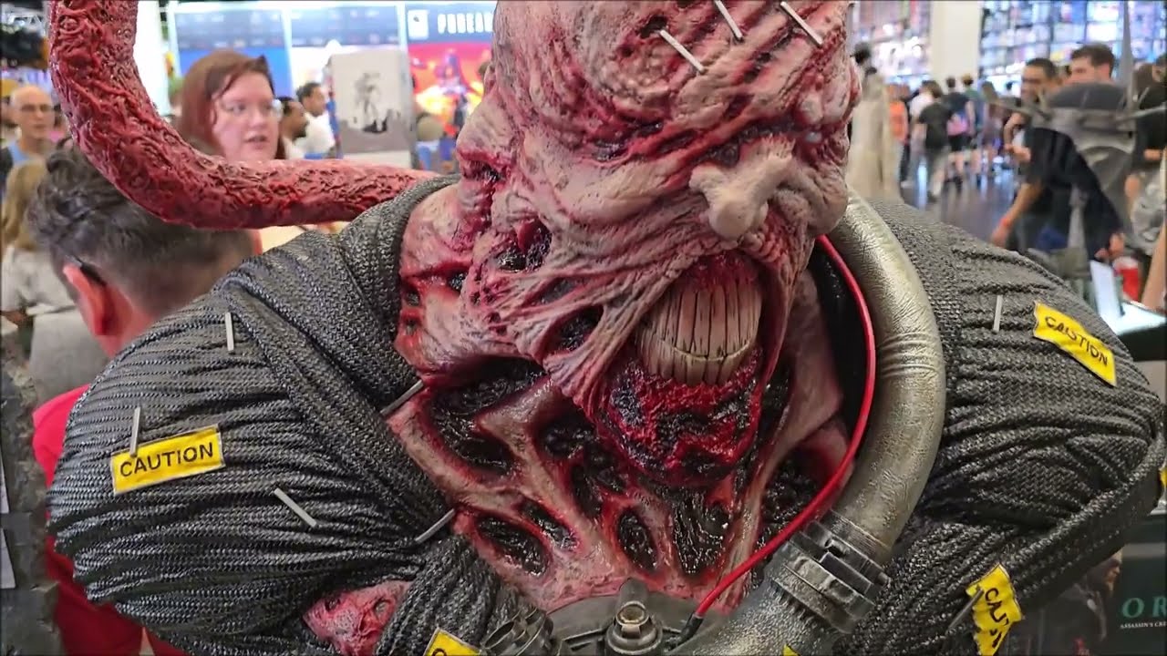 GAMESCOM 2025 - rundgang (RETRO Halle) + (Merchandise Halle) k&ouml;ln messe !!!