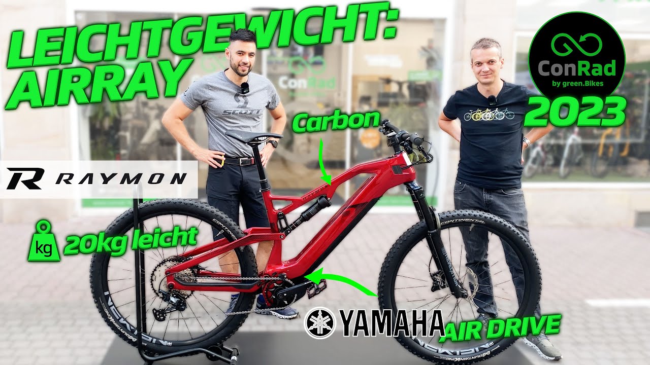 Raymon AirRay 10.0 - 20kg Light-e-MTB