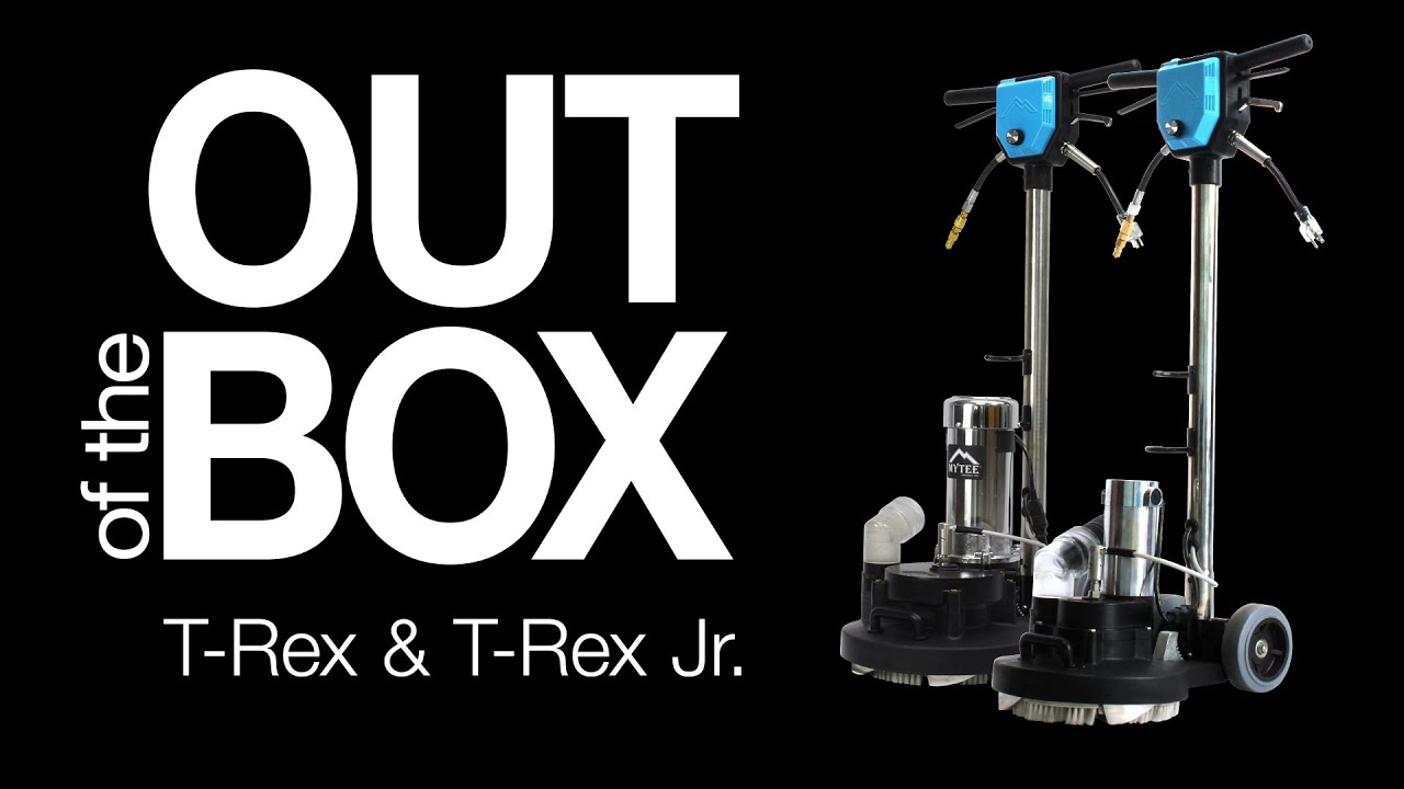Out of the Box: T-Rex and T-Rex Jr. Rotary Extractors